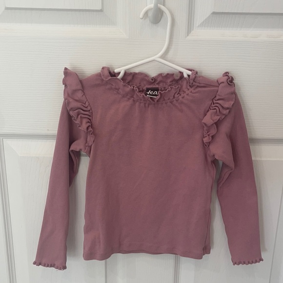 Tea Collection | Ruffled Collar Top - Picture 5 of 8